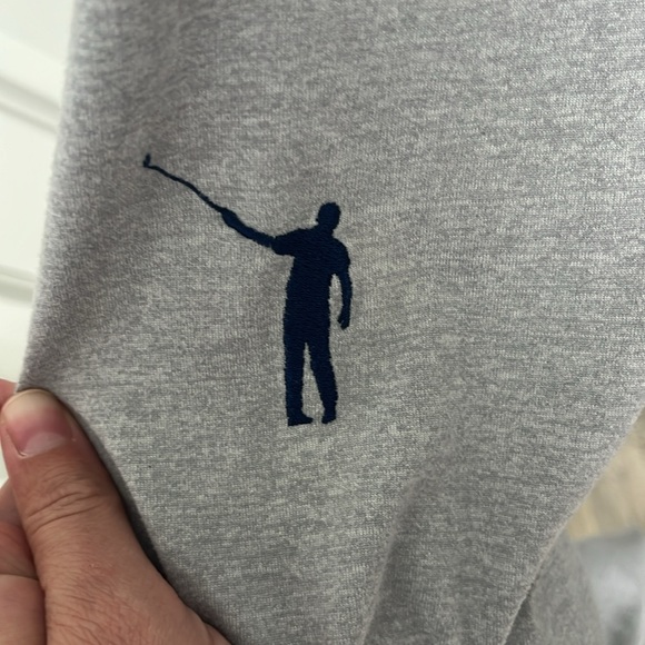 Rhoback Light Gray Hoodie - Picture 4 of 5